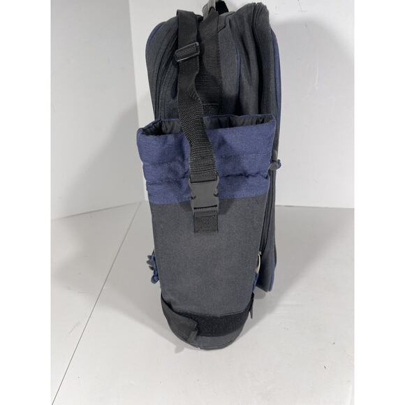 Insulated Picnic Backpack California Innovations Outdoor Camping +Utensils *READ - Picture 3 of 12